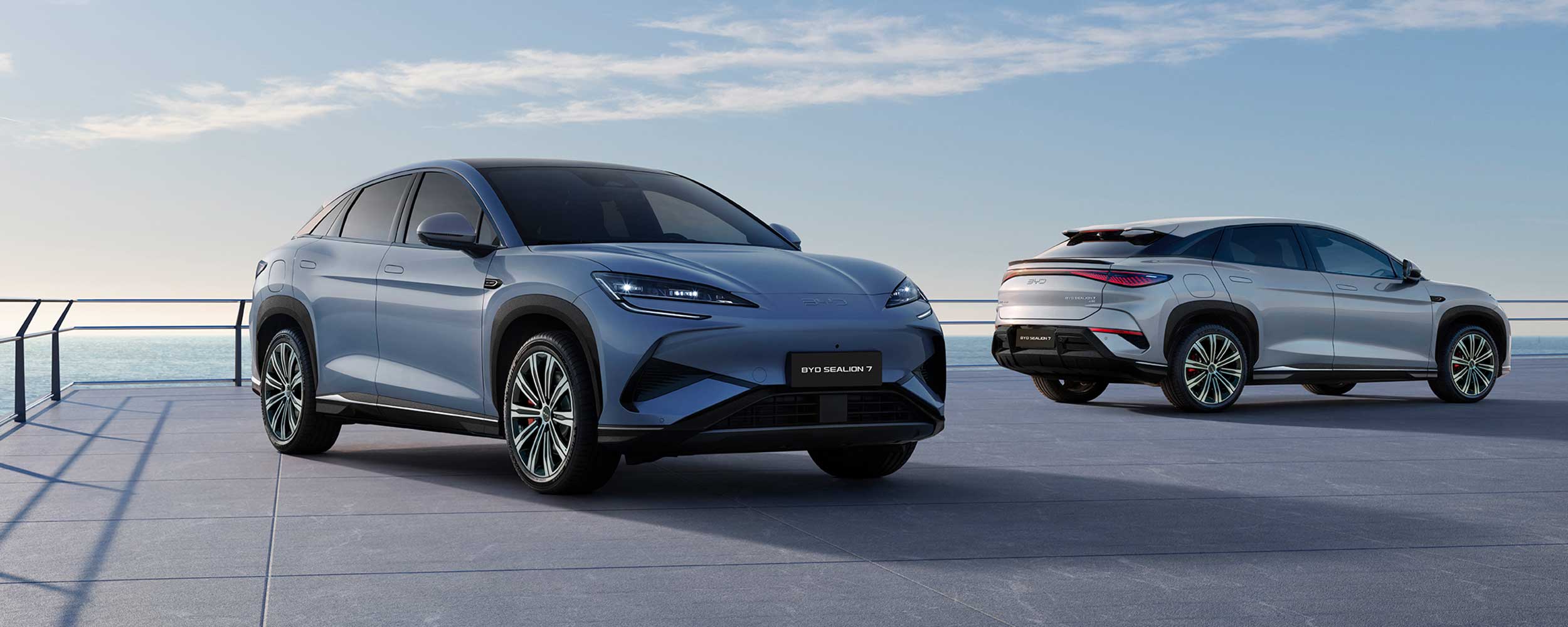 BYD Sealion 7 EV