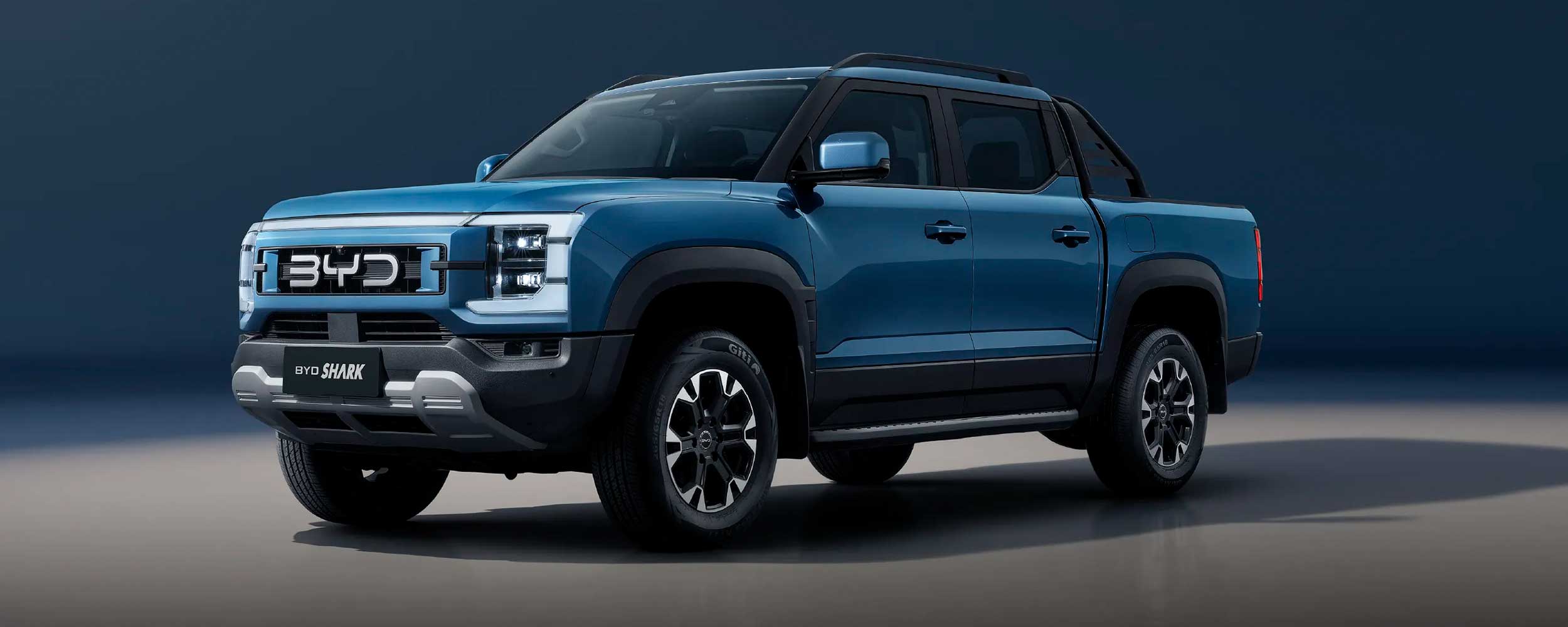 BYD Shark DM-O