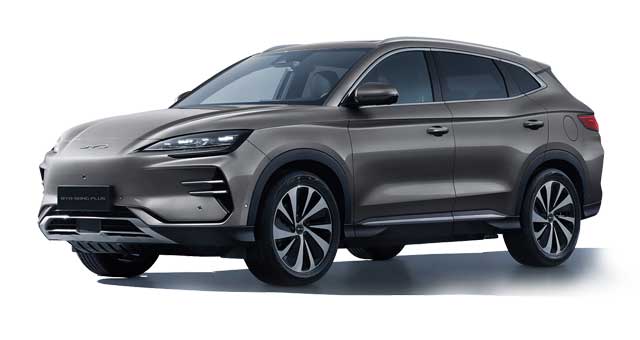 BYD Song Plus EV