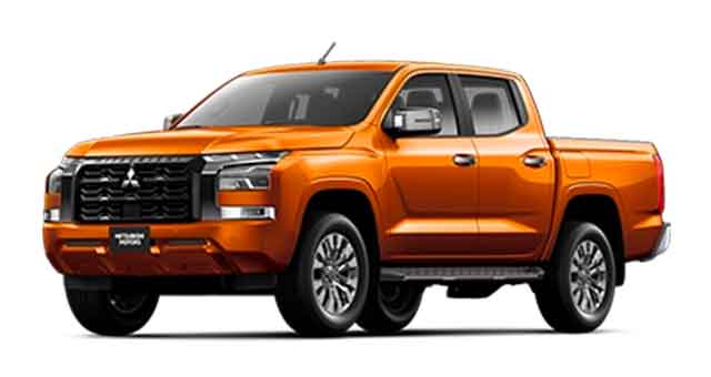 Mitsubishi L200
