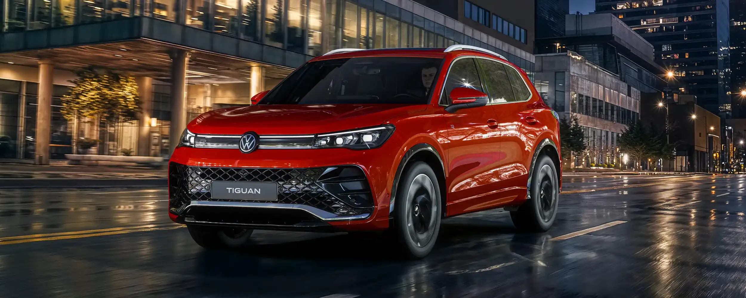 Volkswagen Tiguan MHEV