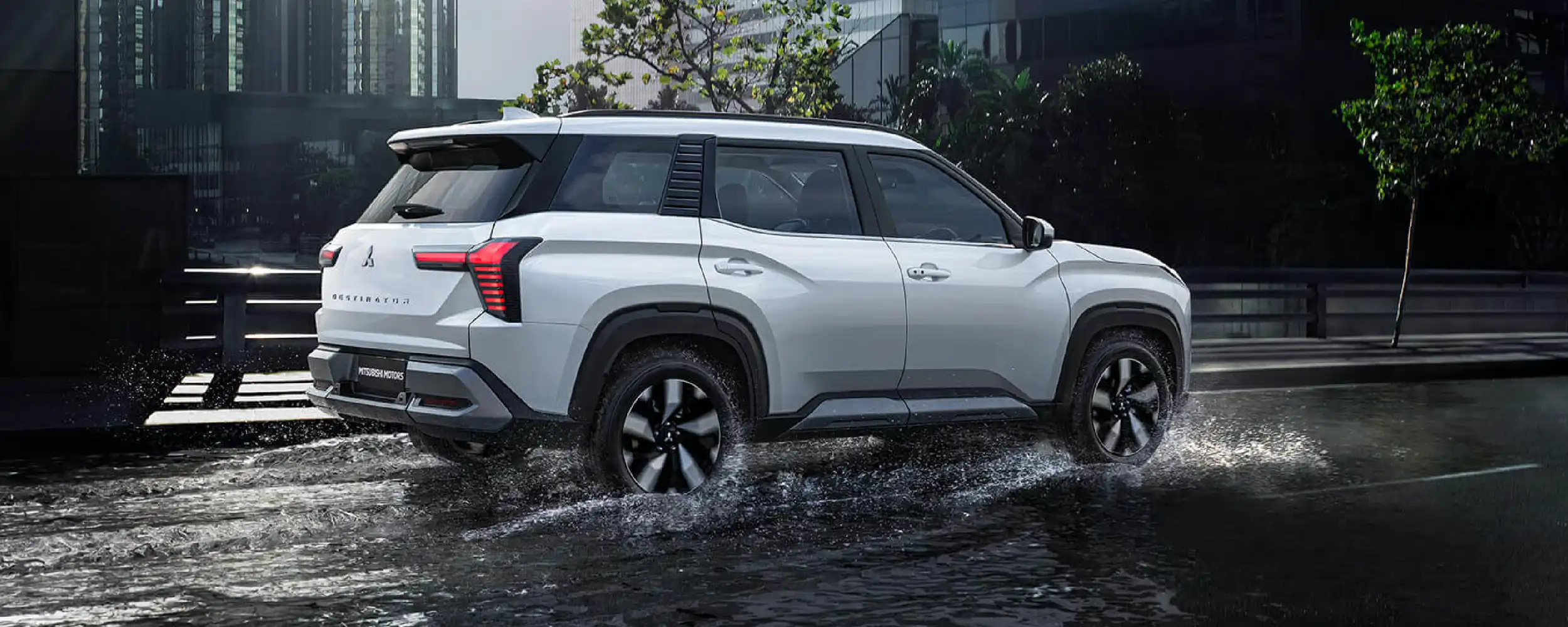 Mitsubishi Destinator Blanco