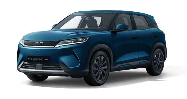 BYD Yuan Up DM - i